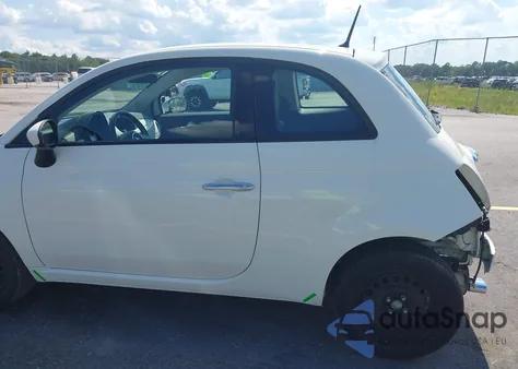 2015 Fiat 500 Pop из США, поврежденный, VIN 3C3CFFARXFT710454